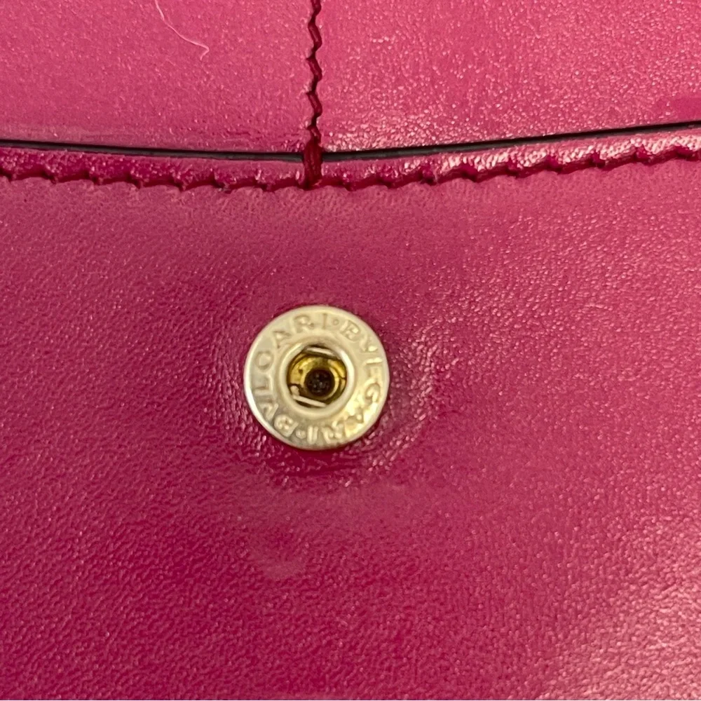 Bvlgari Serpenti Forever Wallet on Chain - Red - Picture 11 of 15